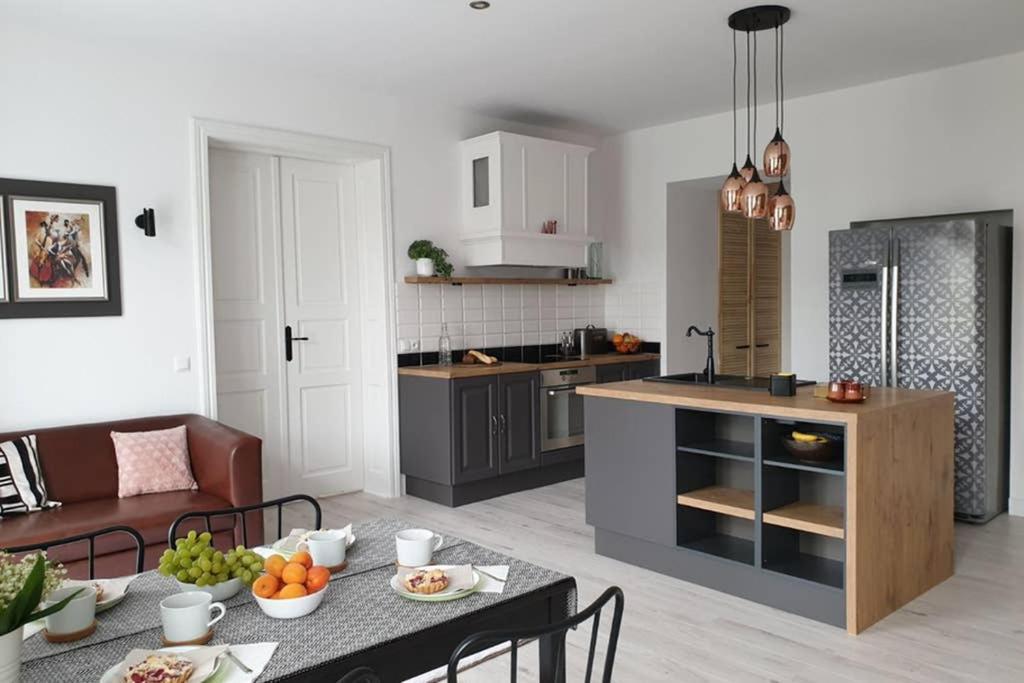 Apartament W Kamienicy Przy Plantach Каліш Екстер'єр фото